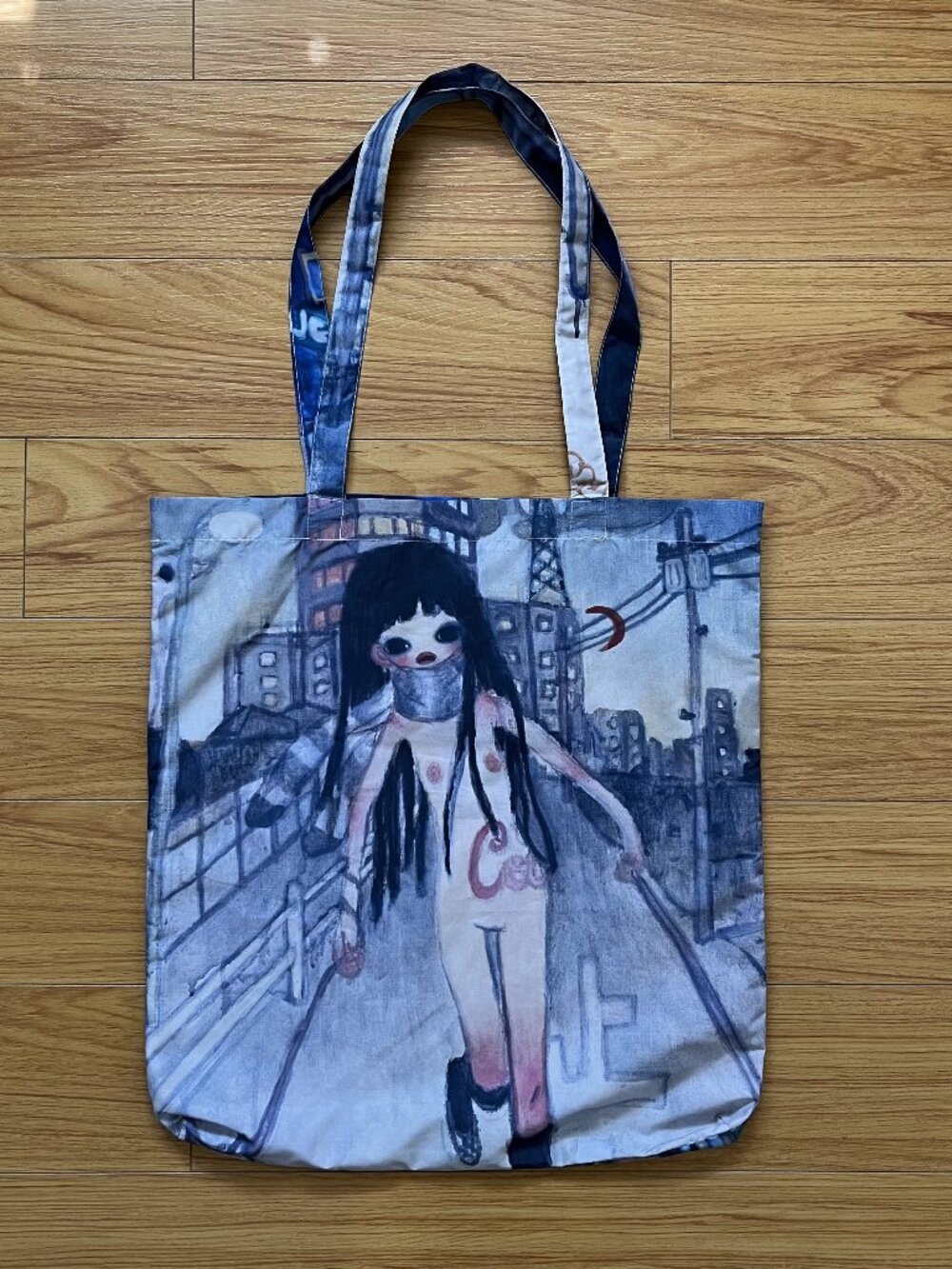 Aya Takano Mikiosakabe Tote Bag - Gem
